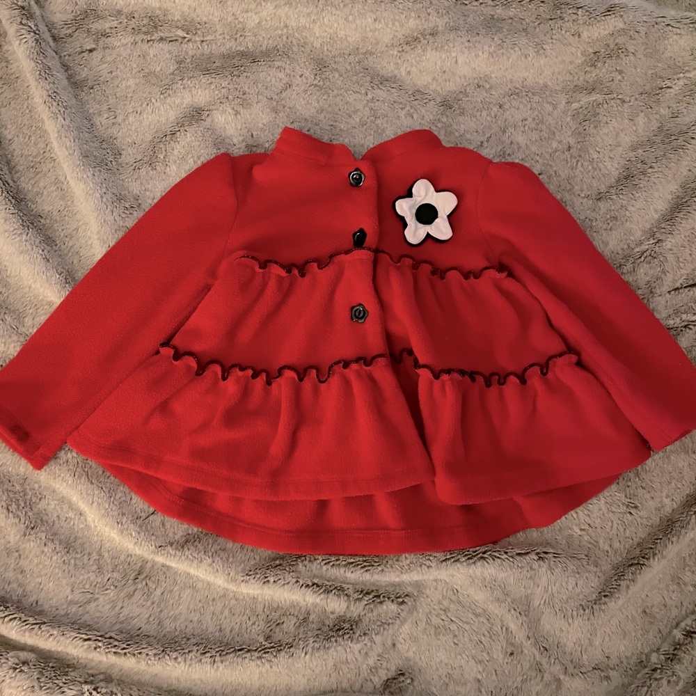 Toddler Little Red Riding Hood Jacket